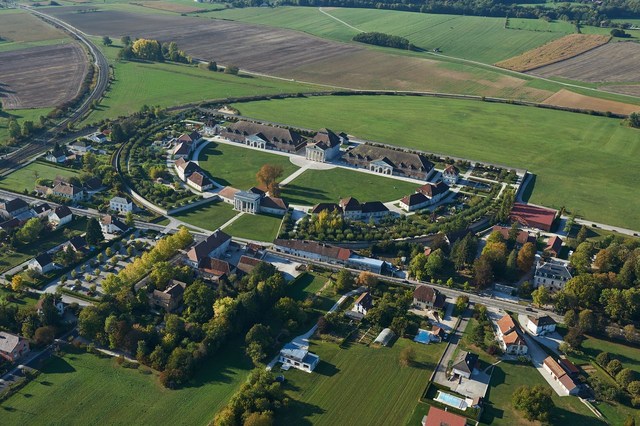 Monuments Salines Royales d'Arc-Et-Senans BI-0176